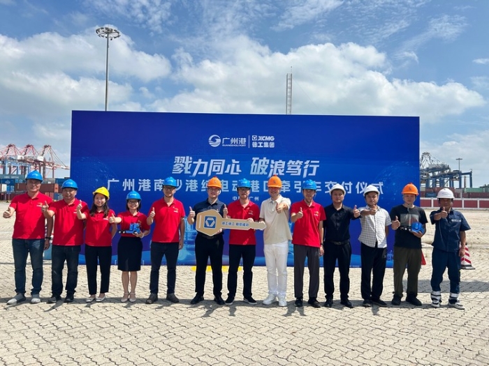 全力以赴！徐工纯电动港口牵引车绿动广州南沙港