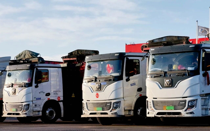 旷野征途！徐工新能源重卡助客户年省1400万