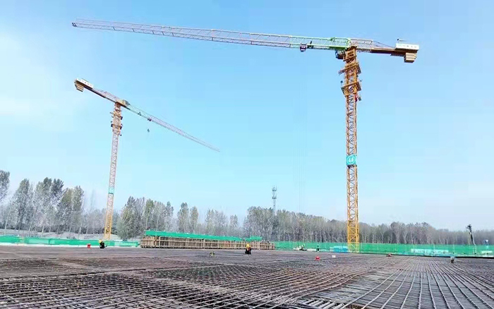 徐工群塔助建黄河国家博物馆项目